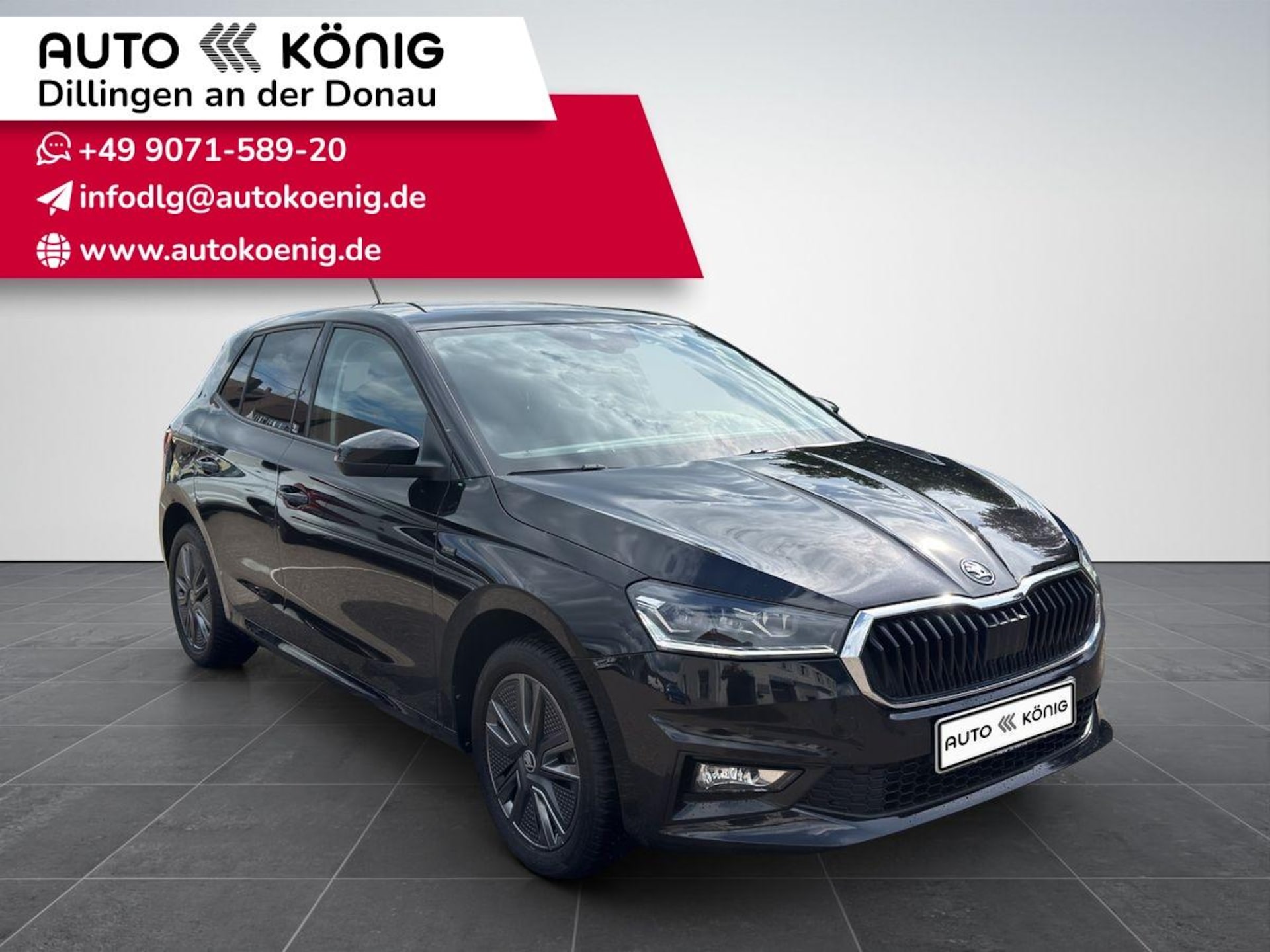 Skoda Fabia Tour