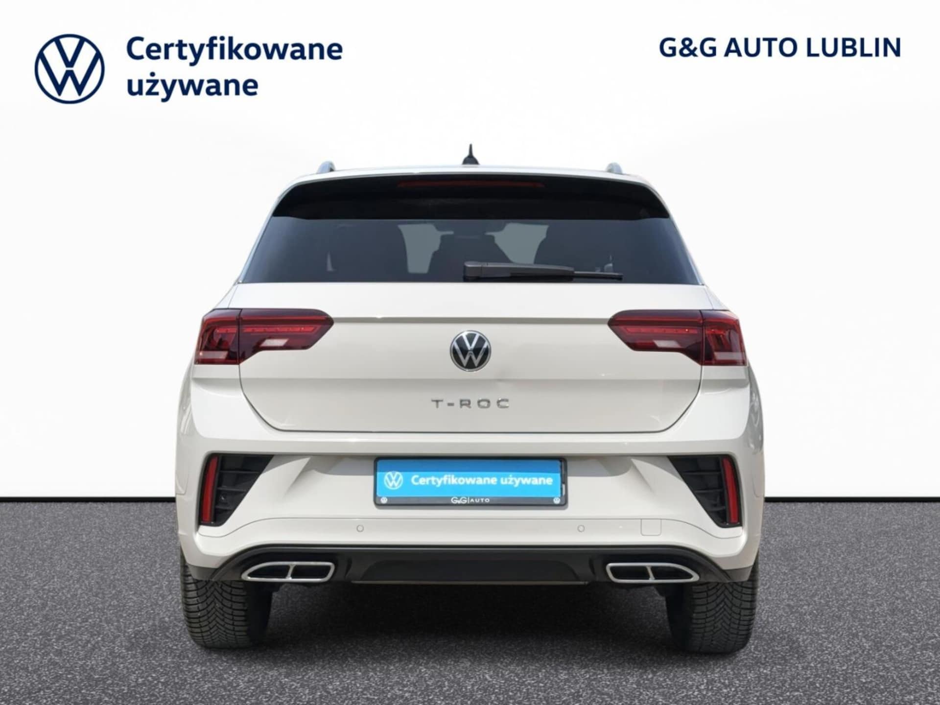 Volkswagen T-Roc R-Line