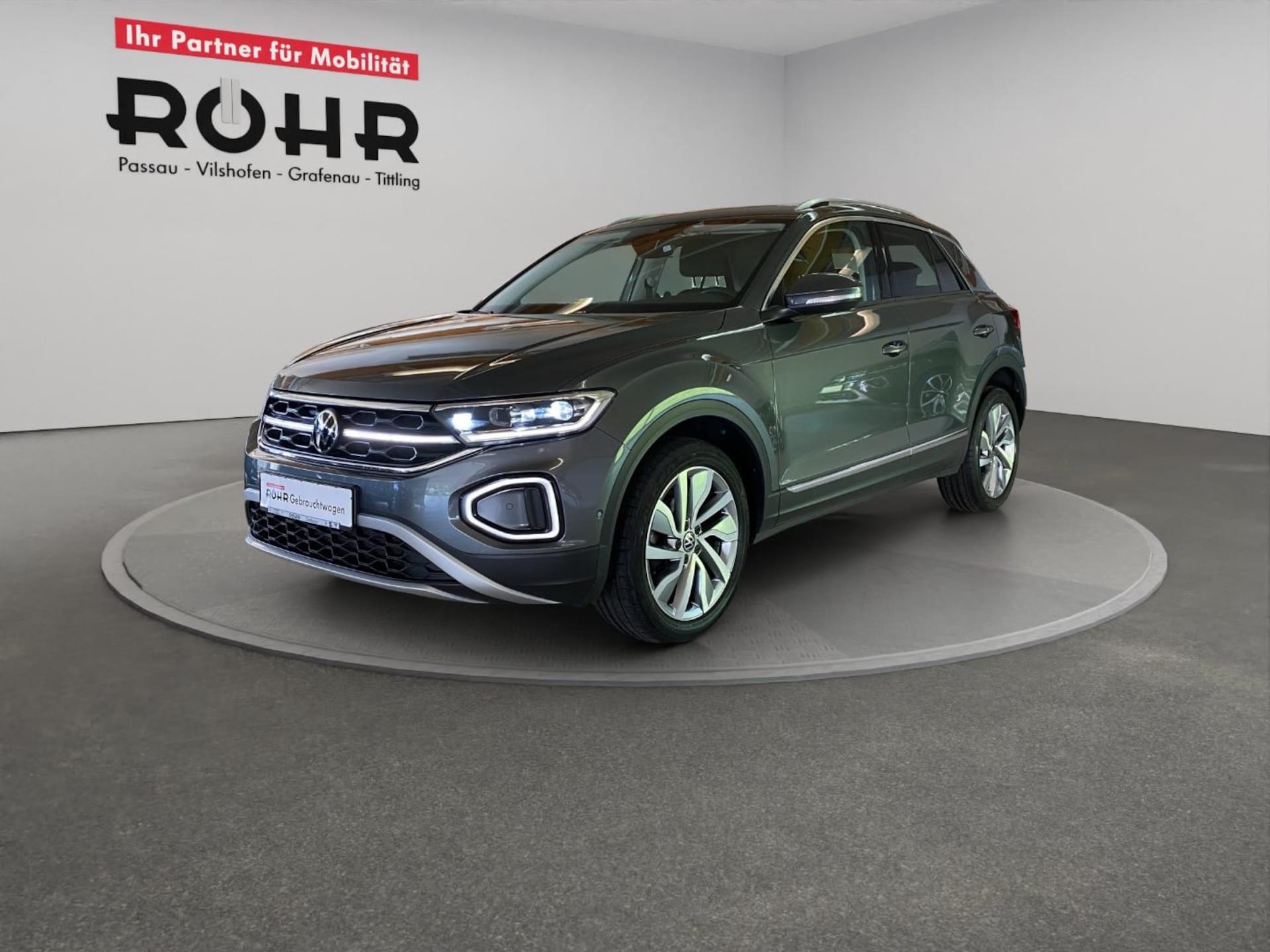 Volkswagen T-Roc Style
