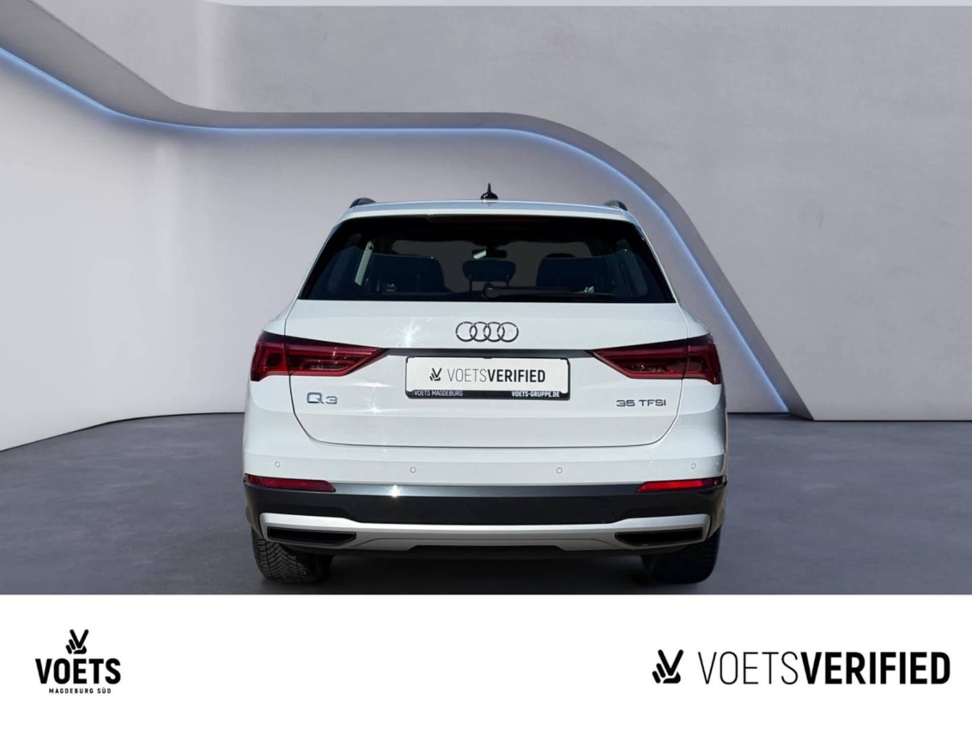 Audi Q3 SUV advanced
