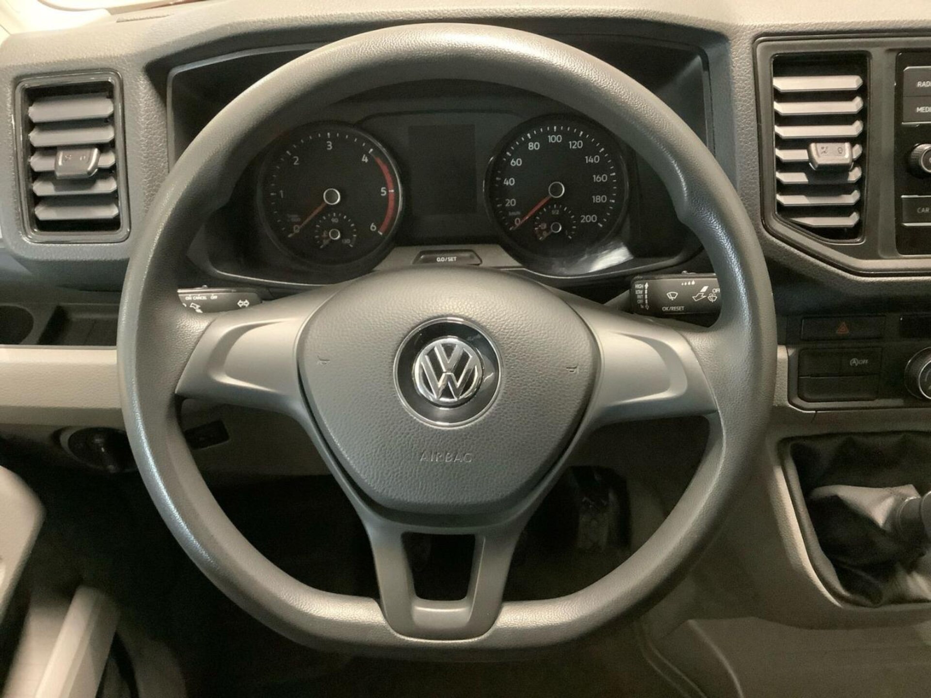 Volkswagen Crafter Doppelkabine mittlerer Radstand