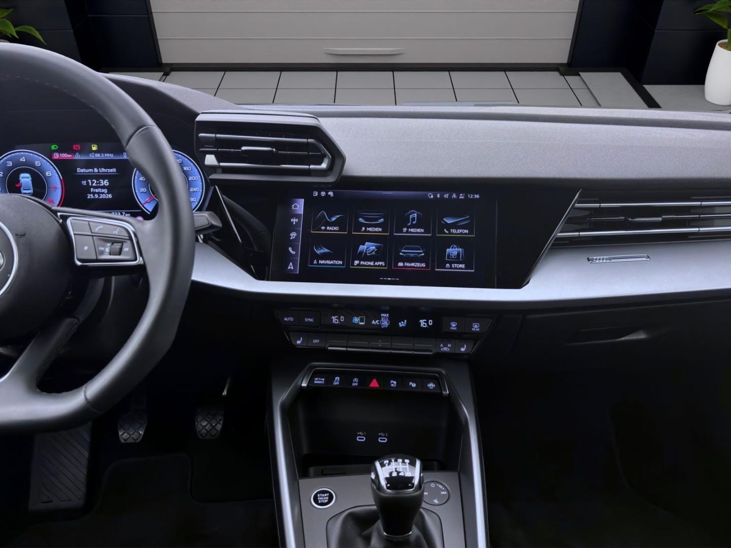 Bild über Audi A3 Limousine TFSI Schaltgetriebe - für weitere Informationen kontaktieren Sie den Audi Partner