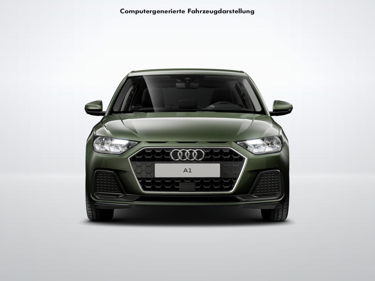 Bild über Audi A1 Sportback advanced 30 TFSI Schaltgetriebe - für weitere Informationen kontaktieren Sie den Audi Partner