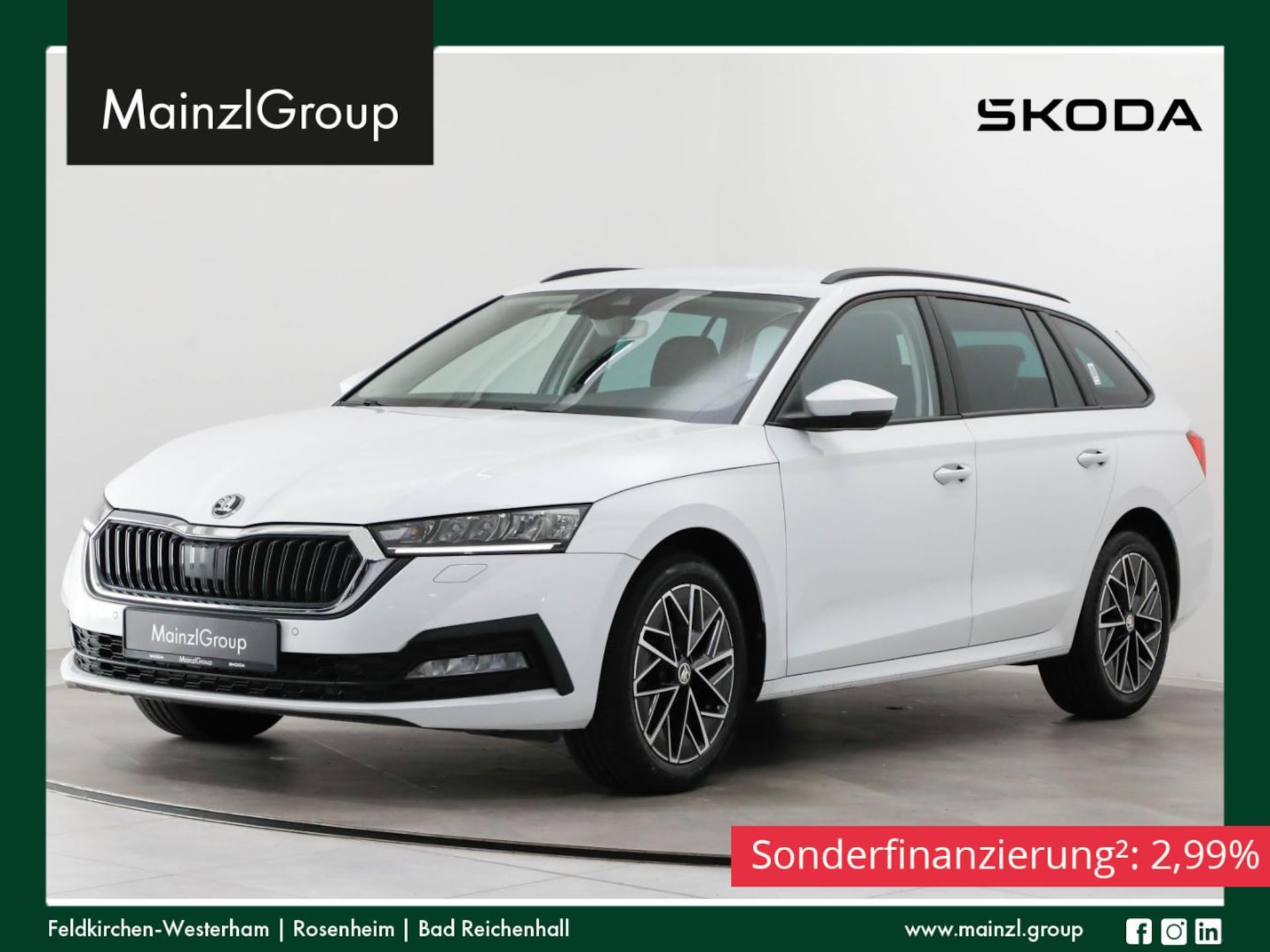 Skoda Octavia Combi 2023