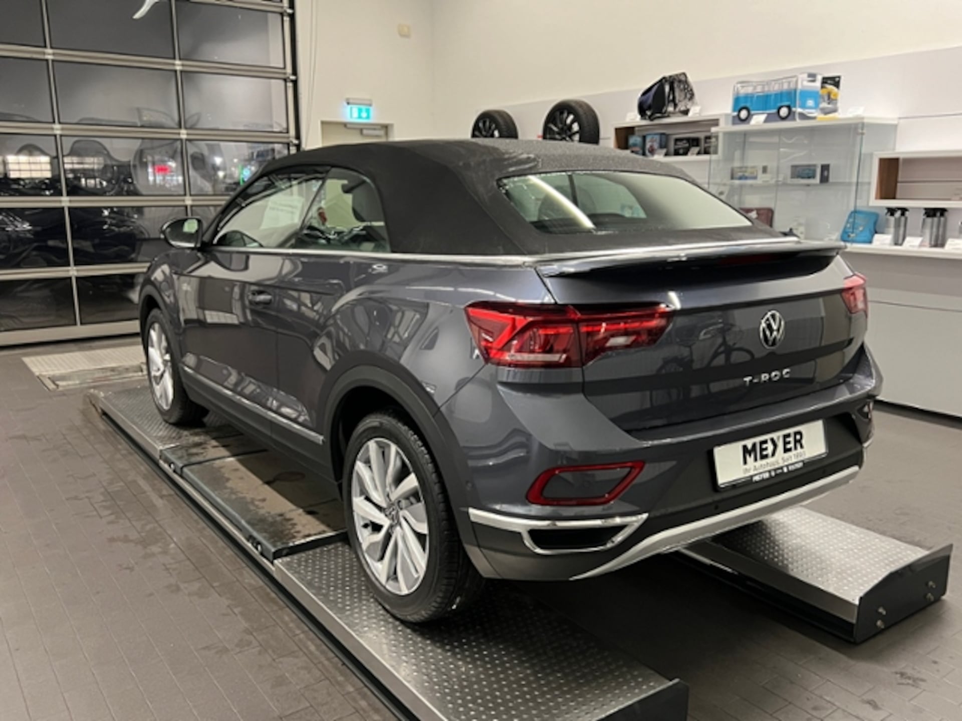 Volkswagen T-Roc Cabriolet Style