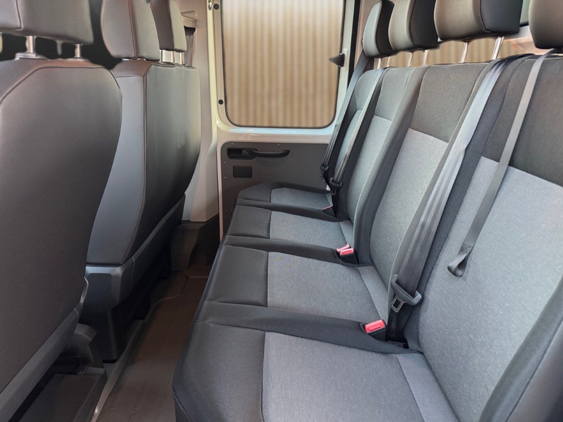 Volkswagen Crafter Doppelkabine mittlerer Radstand