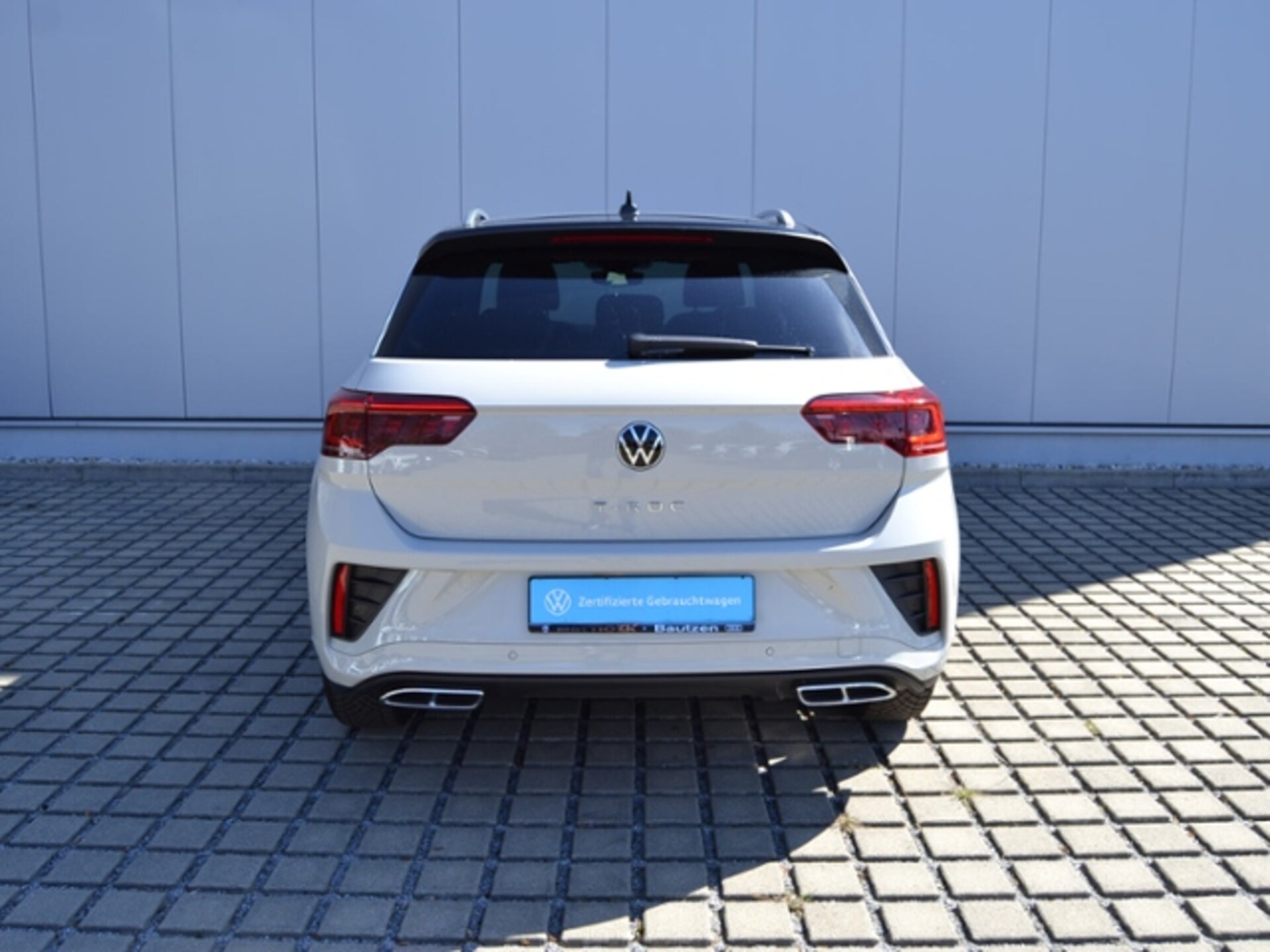 Volkswagen T-Roc R-Line