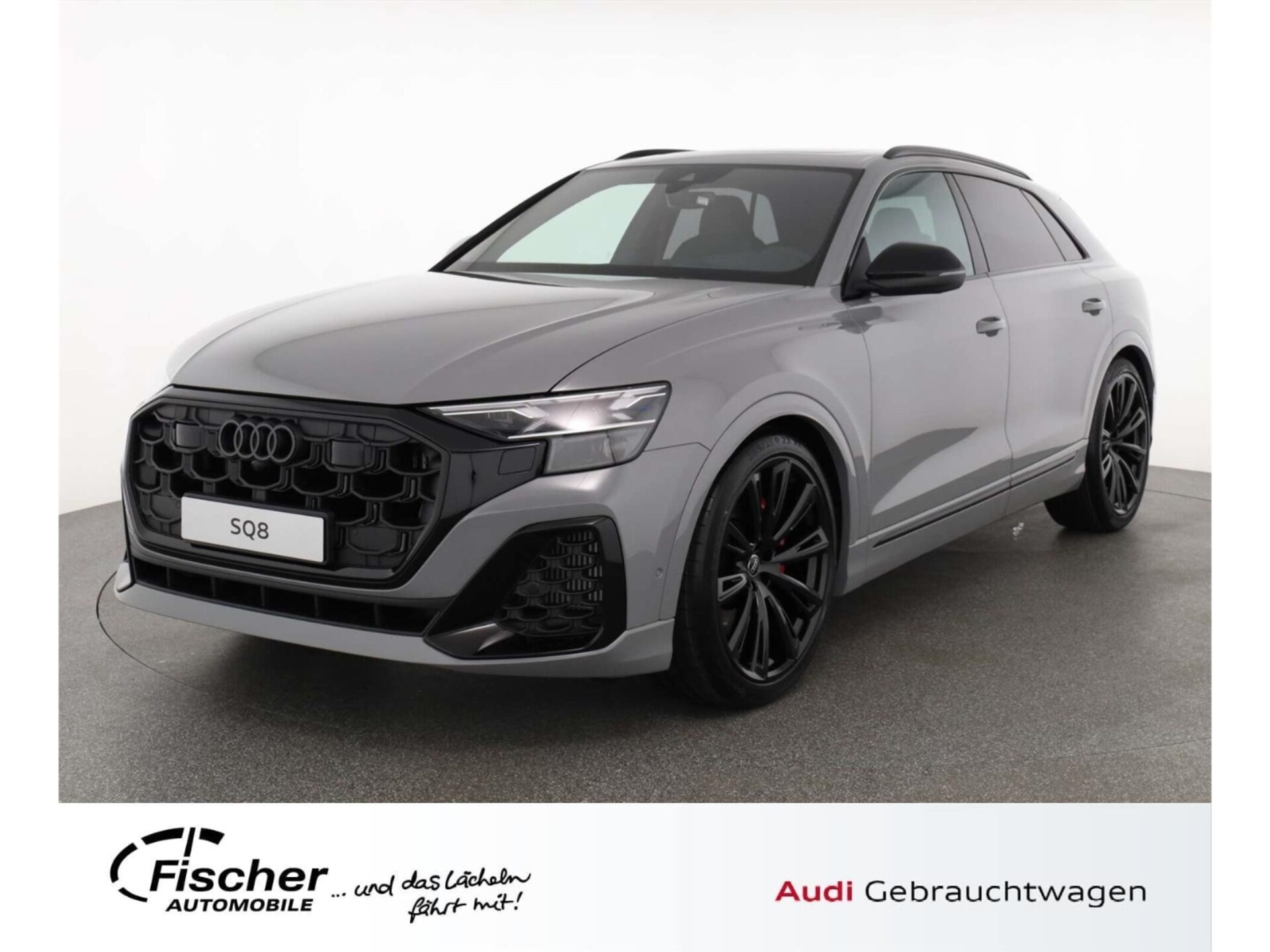 Audi SQ8 SUV
