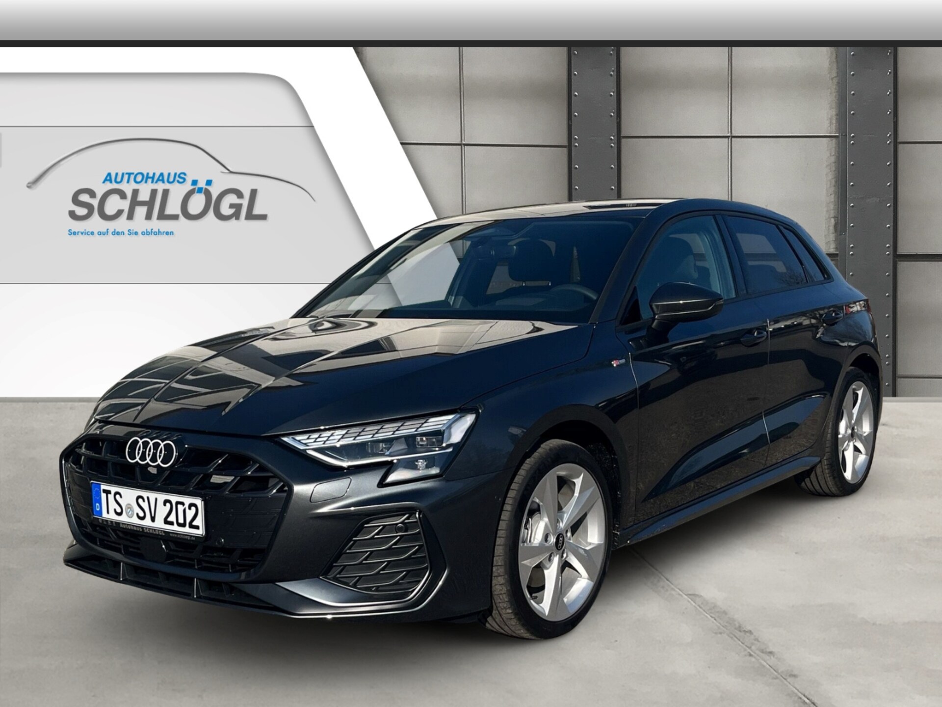 Audi A3 Sportback S line