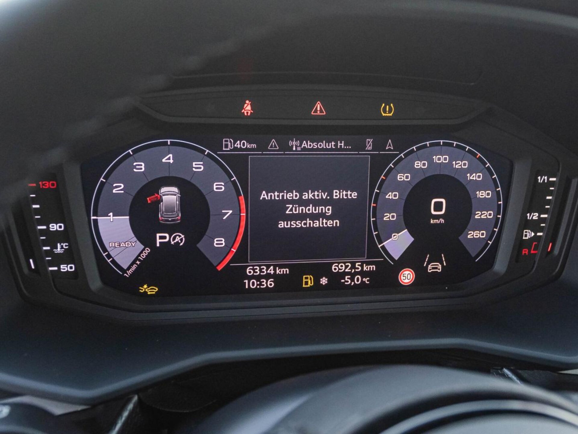 Audi A1 Sportback Advanced