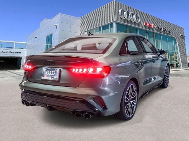 2026 Audi S3 Sedan