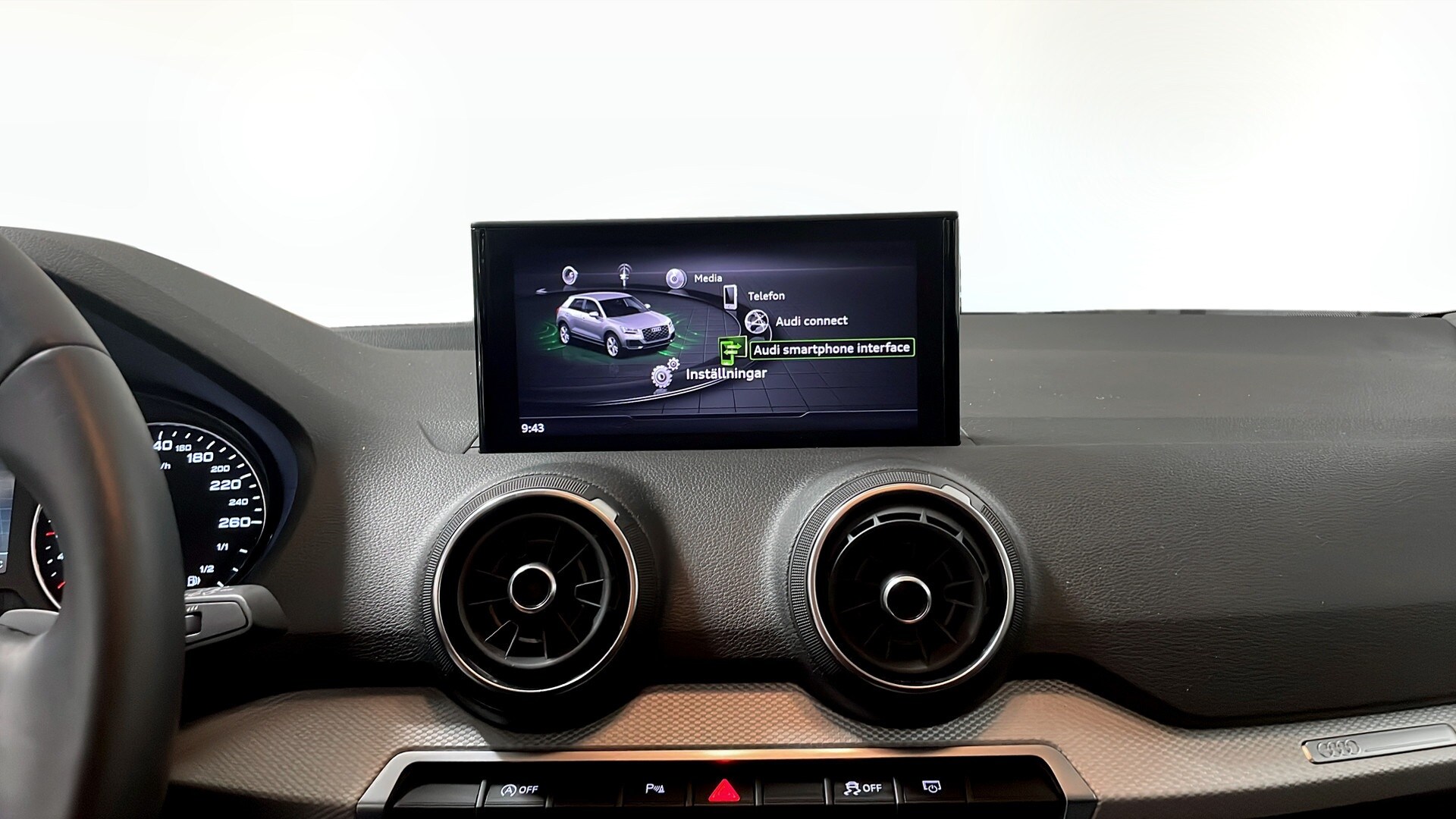 Bild som visar Audi Q2 Q2 35 TFSI Proline 150 hk S tronic - för mer information kontakta din Audi Partner
