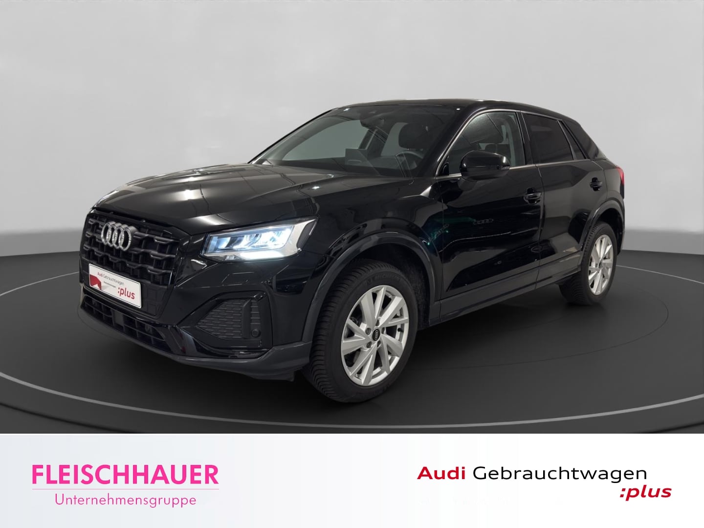 Bild über Audi Q2 advanced 40 TFSI quattro S tronic - für weitere Informationen kontaktieren Sie den Audi Partner