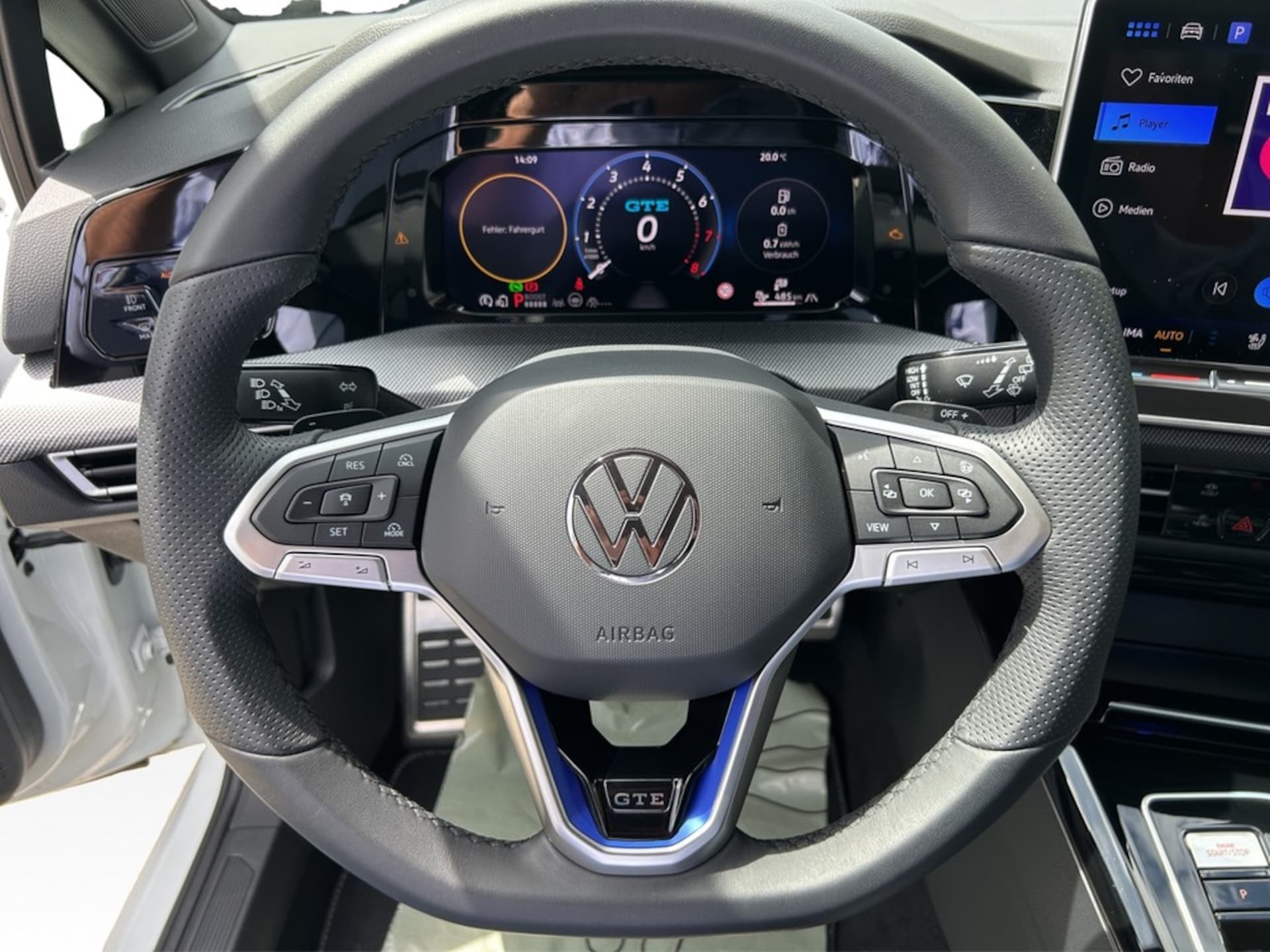 Volkswagen Golf GTE