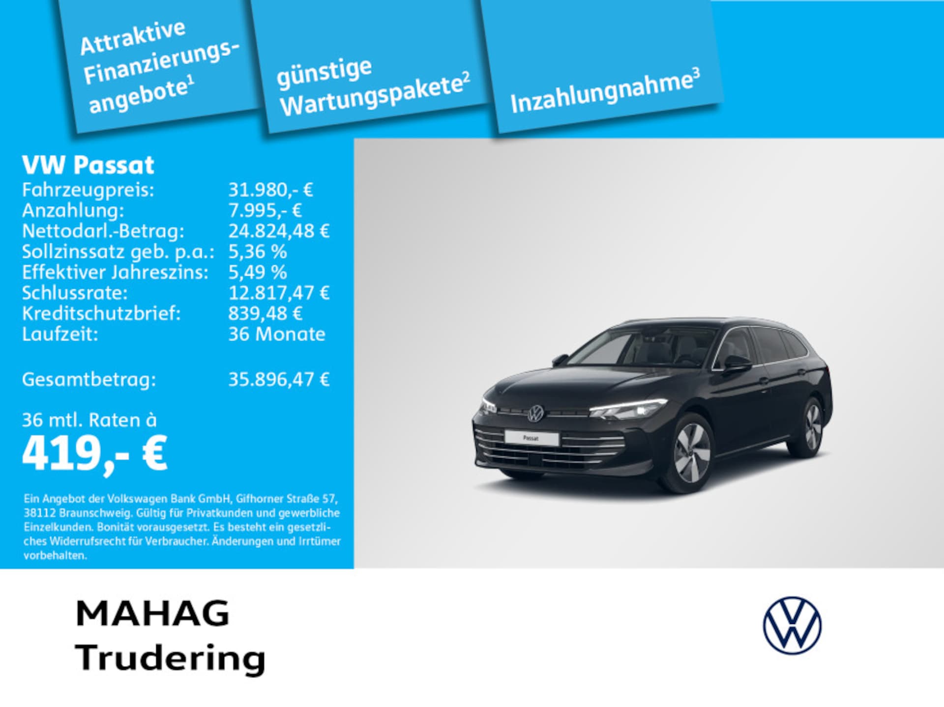 Volkswagen Passat Business