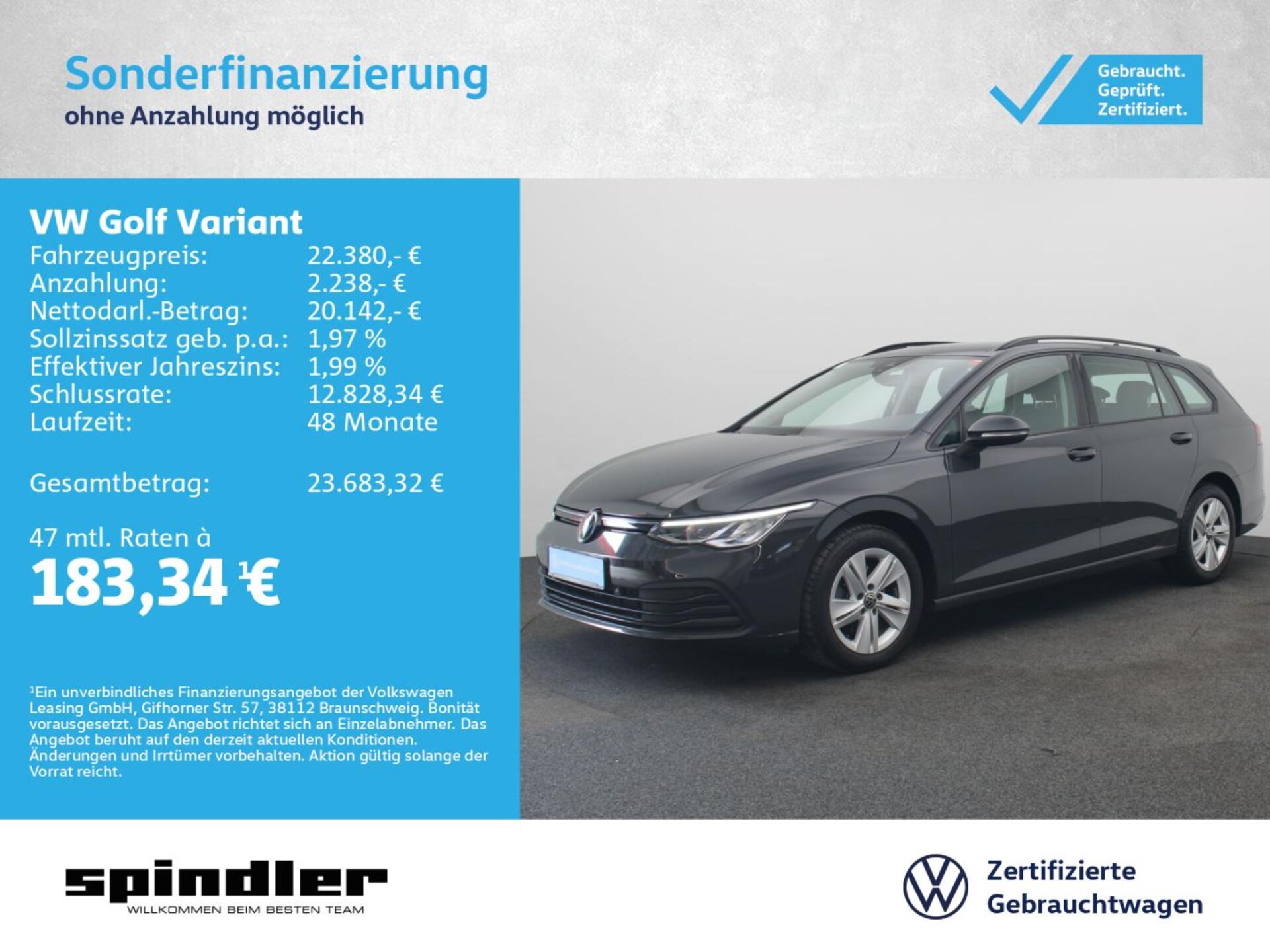 Volkswagen Golf Variant Life