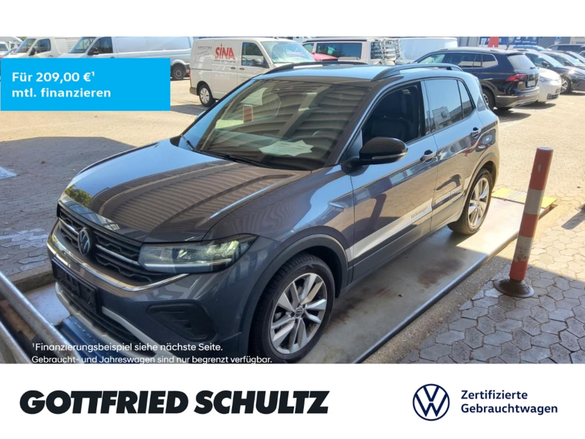 Volkswagen T-Cross Life