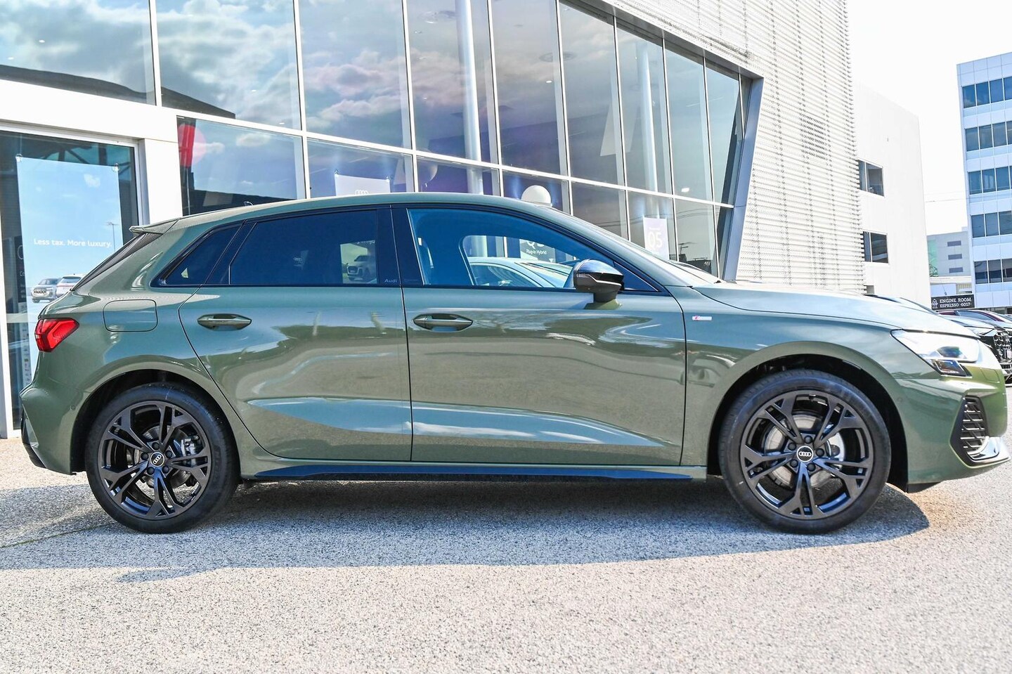Image about Audi A3 Sportback TFSI S tronic