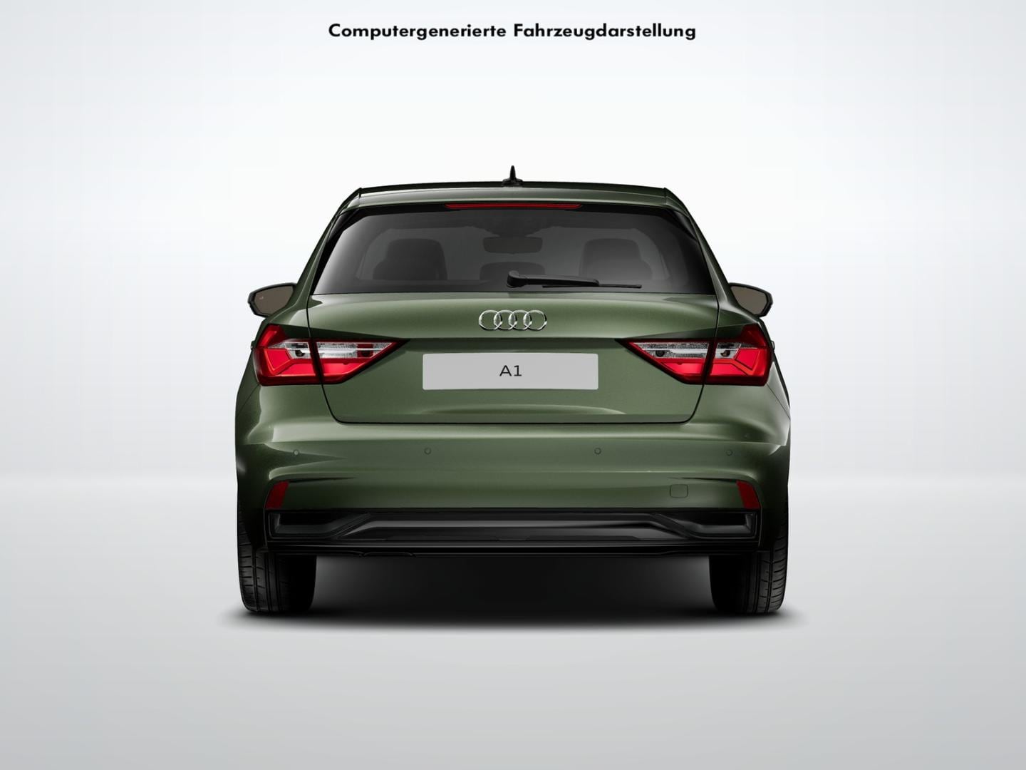 Bild über Audi A1 Sportback advanced 30 TFSI Schaltgetriebe - für weitere Informationen kontaktieren Sie den Audi Partner