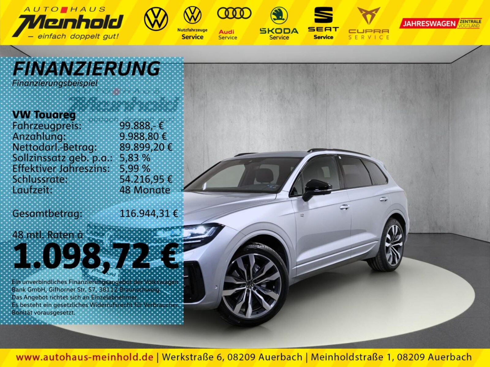 Volkswagen Touareg