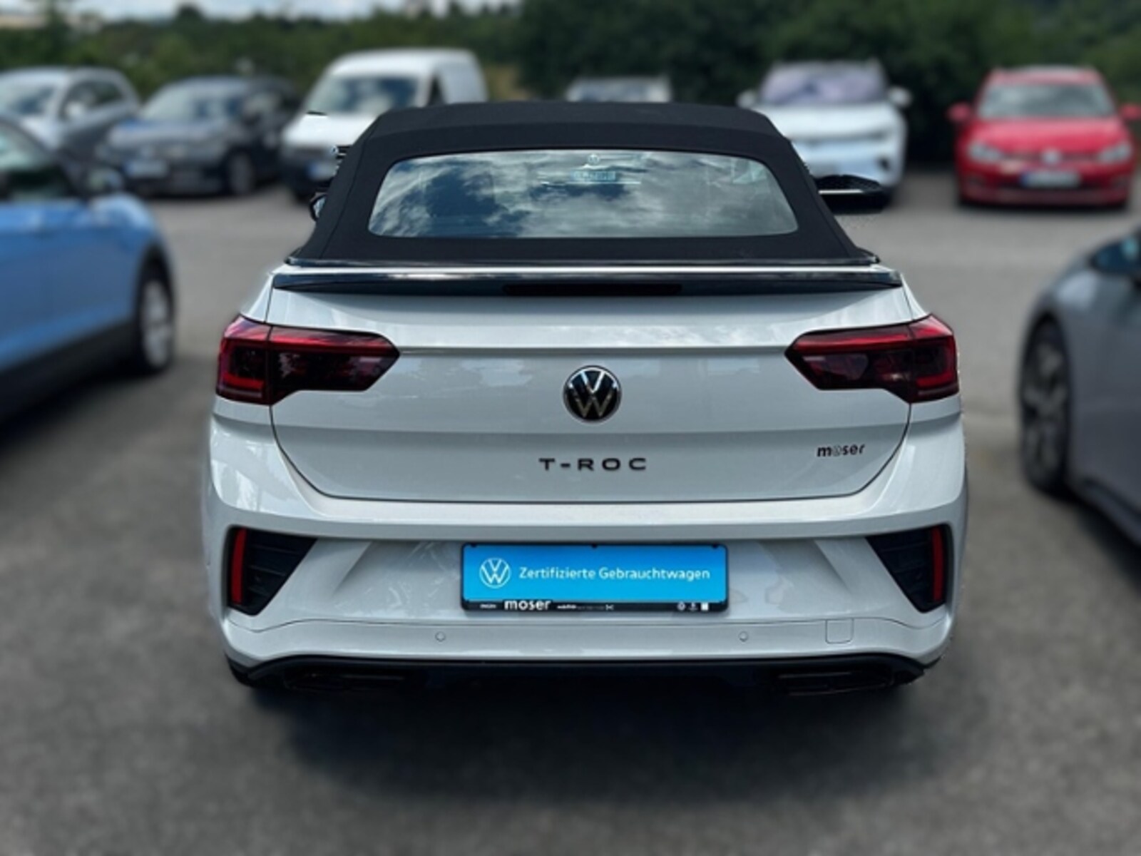 Volkswagen T-Roc Cabriolet – Bild 8