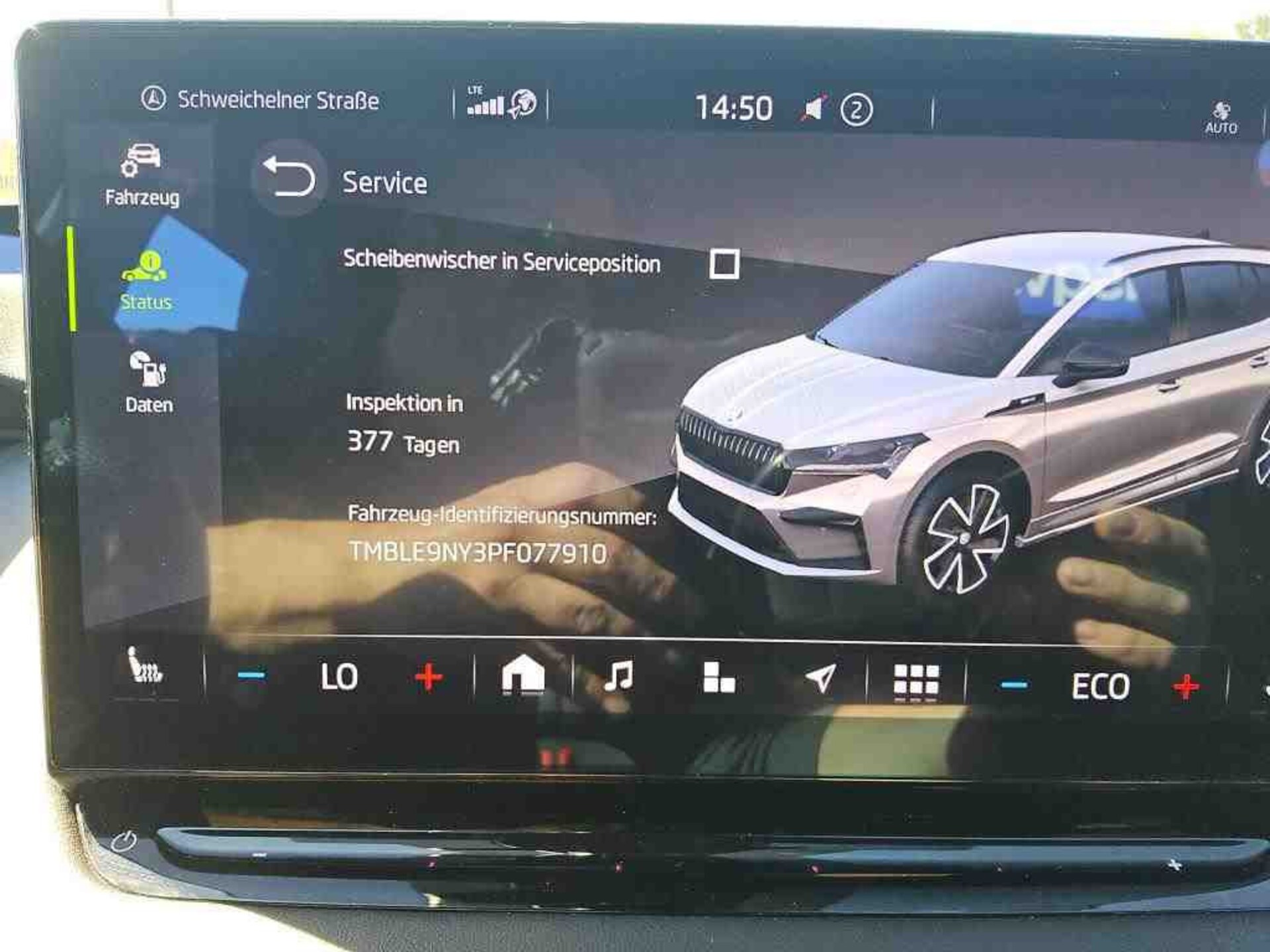 Skoda Enyaq 80X Sportline