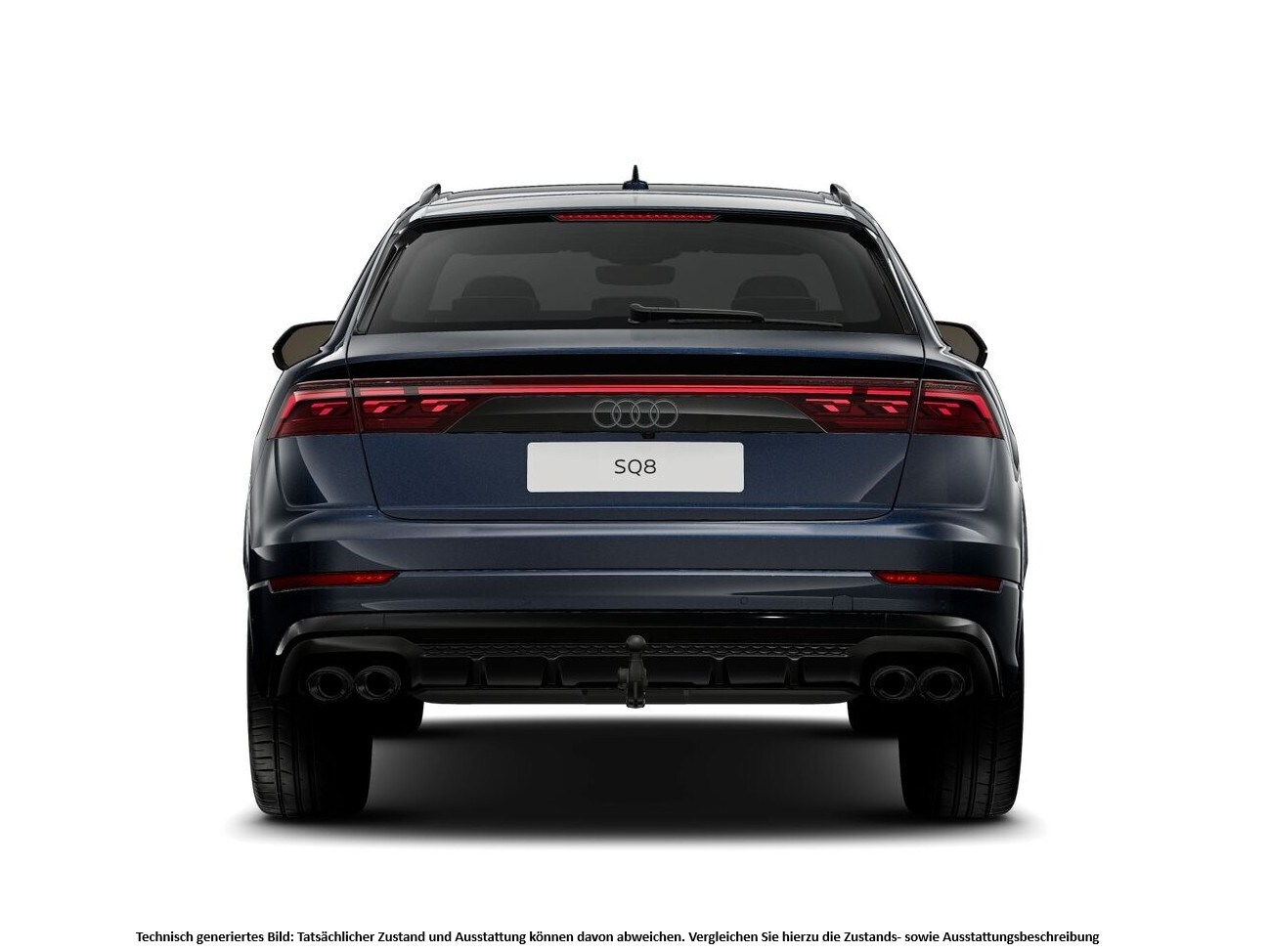 Image about Audi SQ8 SUV TFSI quattro tiptronic