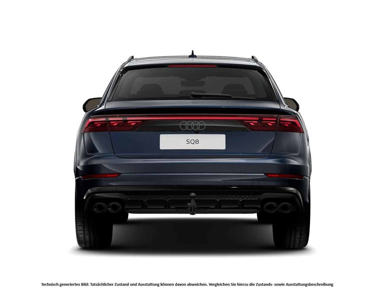 Image about Audi SQ8 SUV TFSI quattro tiptronic