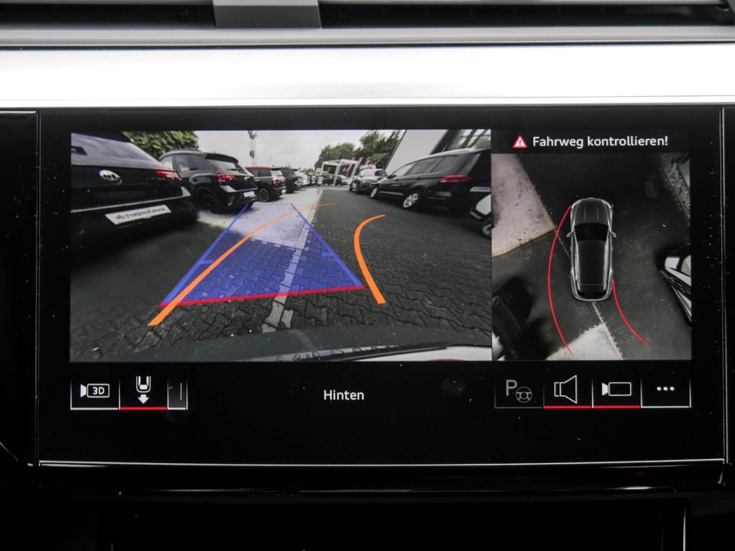 Image about Audi Q8 e-tron S line 50 e-tron quattro