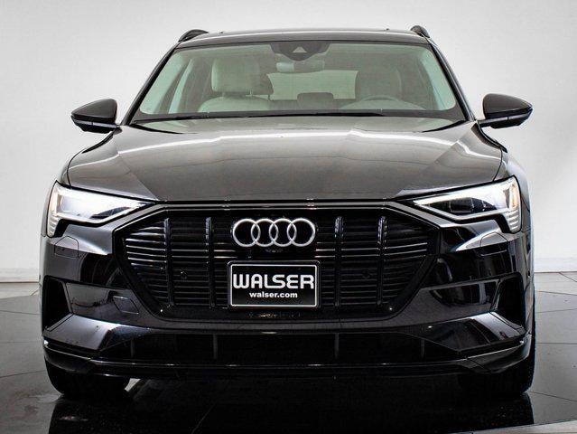 Used 2022 Audi e-tron Premium with VIN WA1AAAGE6NB013091 for sale in Wichita, KS