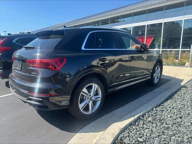 Used 2023 Audi Q3 S Line Premium Plus with VIN WA1EECF31P1023330 for sale in Minneapolis, Minnesota