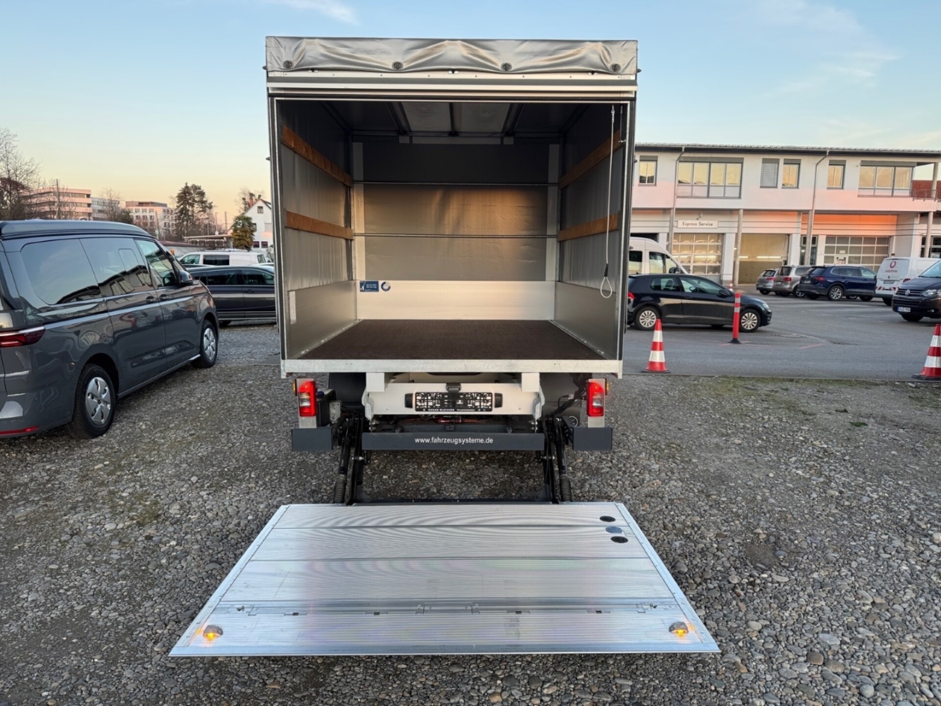 Volkswagen Crafter Doppelkabine mittlerer Radstand