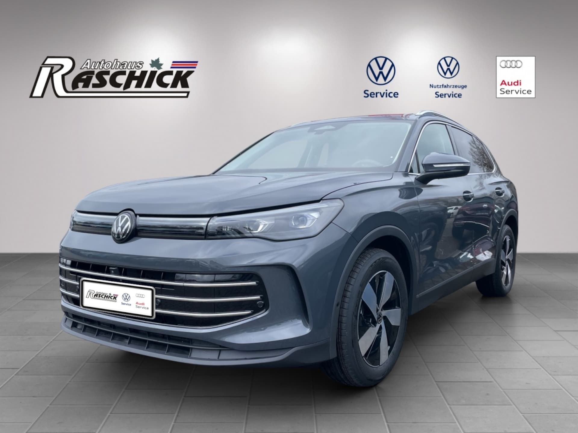 Volkswagen Tiguan Elegance
