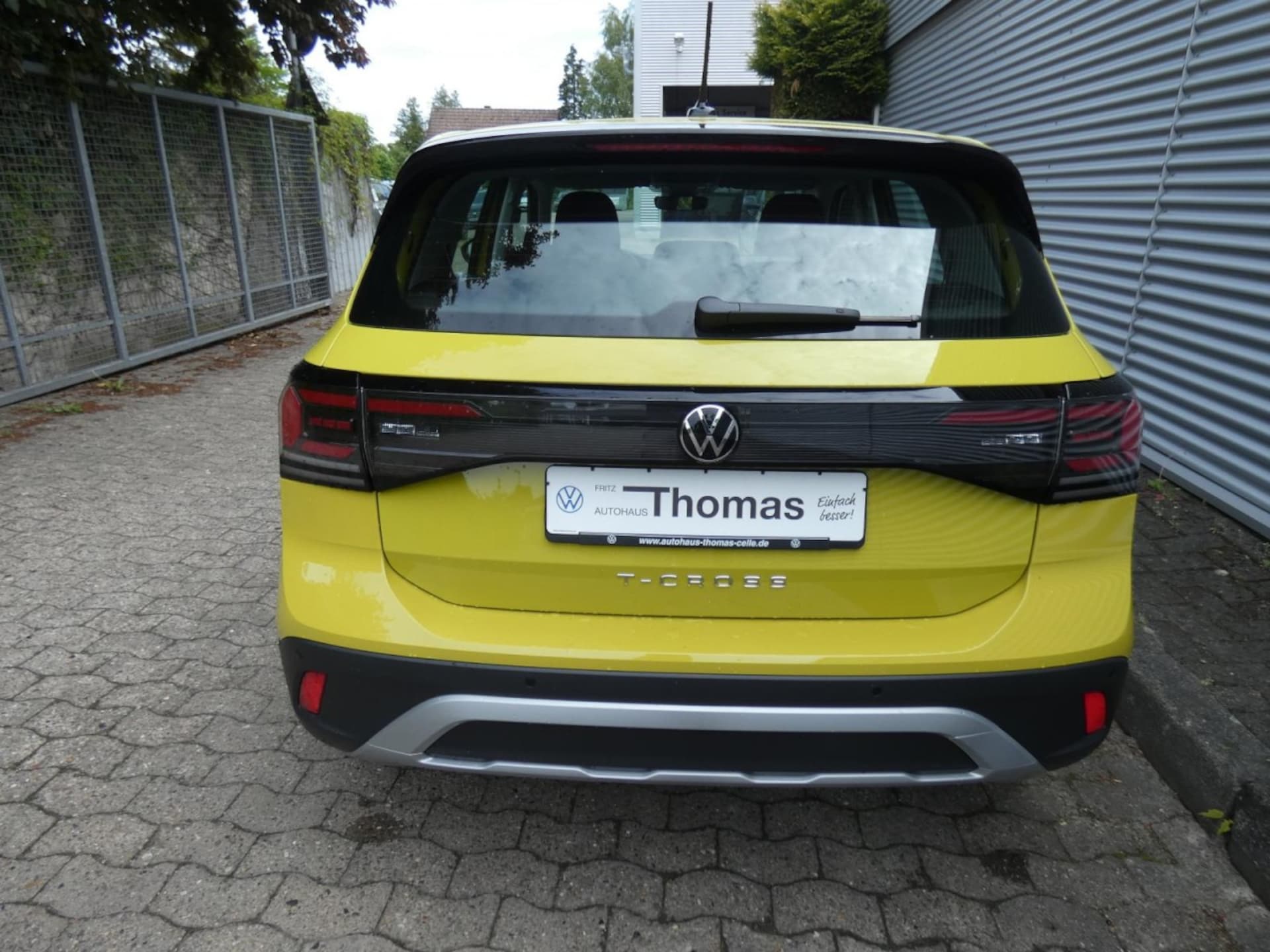 Volkswagen T-Cross Basis-Modell