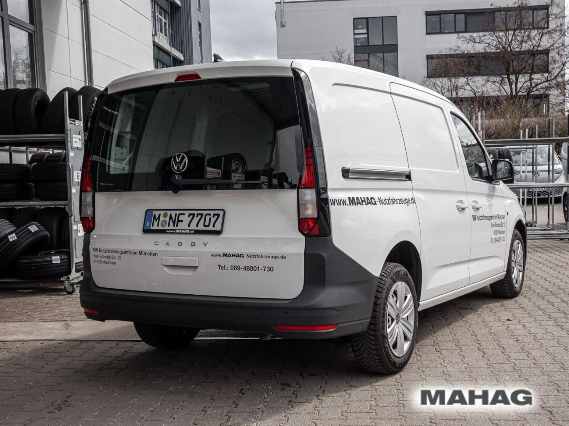 Volkswagen Caddy Maxi Cargo