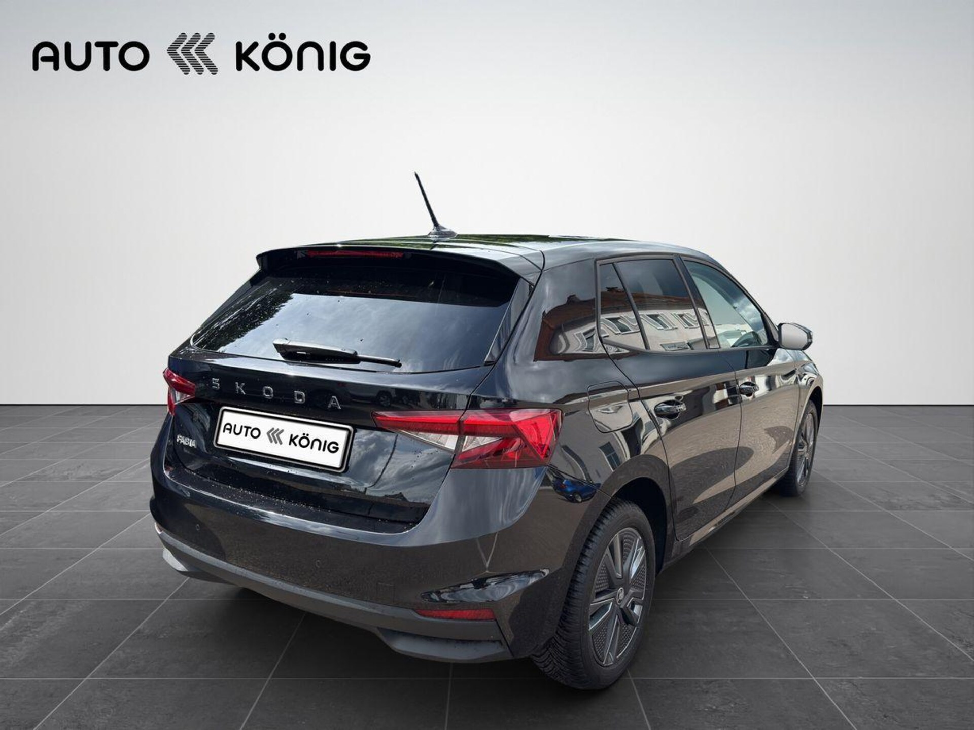 Skoda Fabia Tour