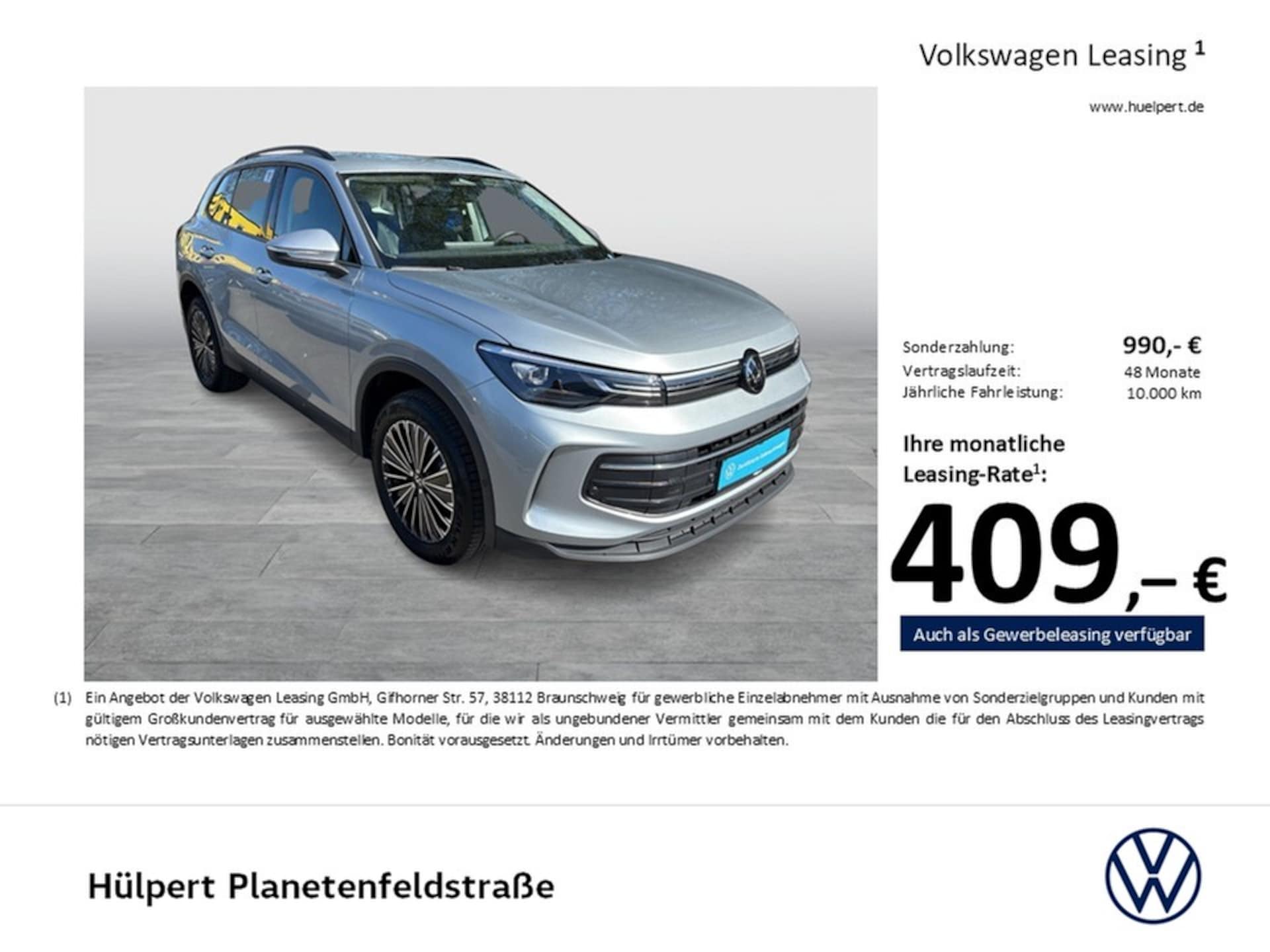 Volkswagen Tiguan Life