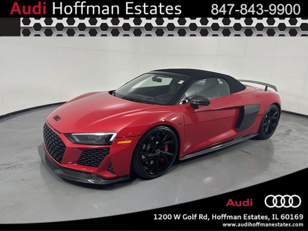 2023 Audi R8 Spyder V10 performance RWD