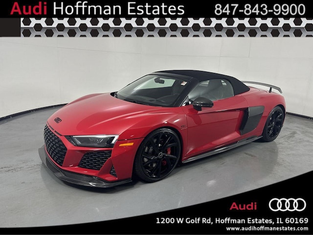 Photo of 2023 Audi R8 Spyder V10 performance RWD 