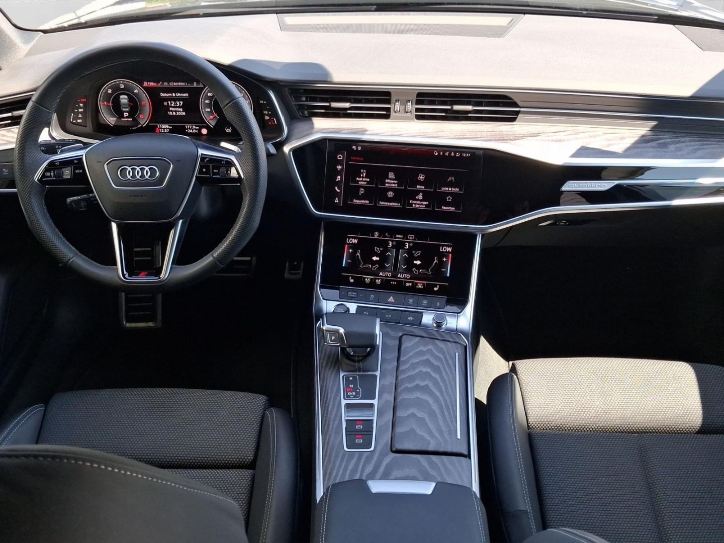 Bild über Audi A6 Limousine S line 40 TDI quattro S tronic - für weitere Informationen kontaktieren Sie den Audi Partner