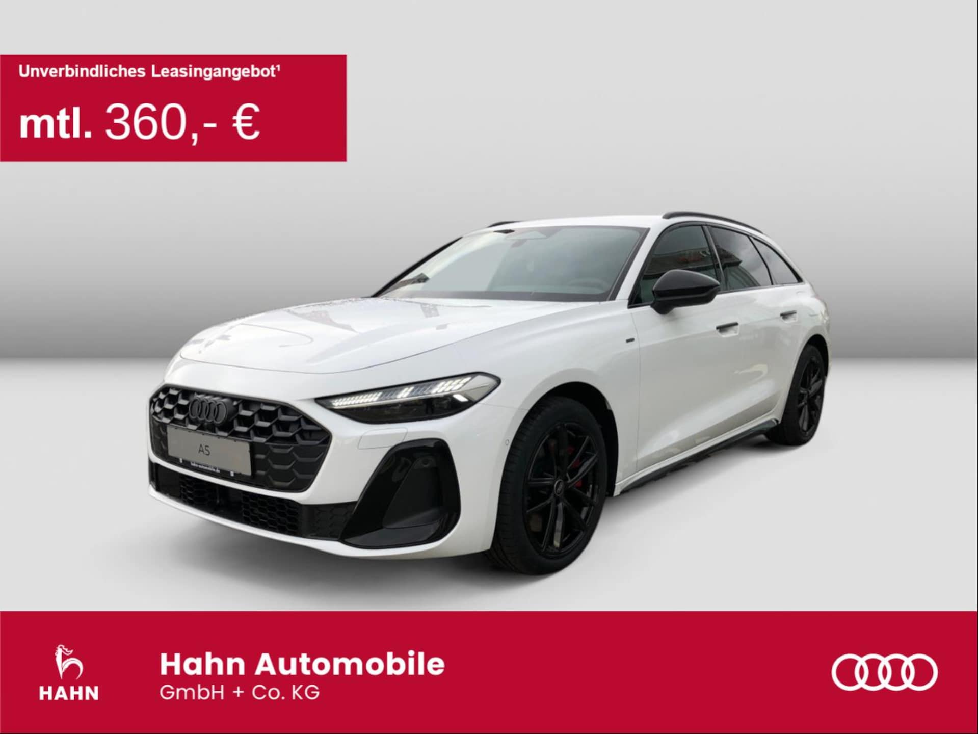 Audi A5 Avant e-hybrid