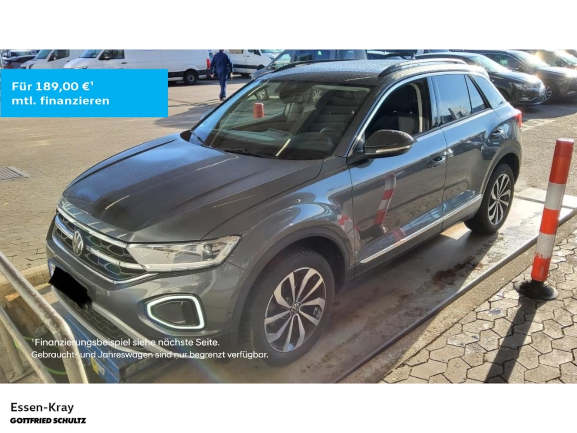 Volkswagen T-Roc Style