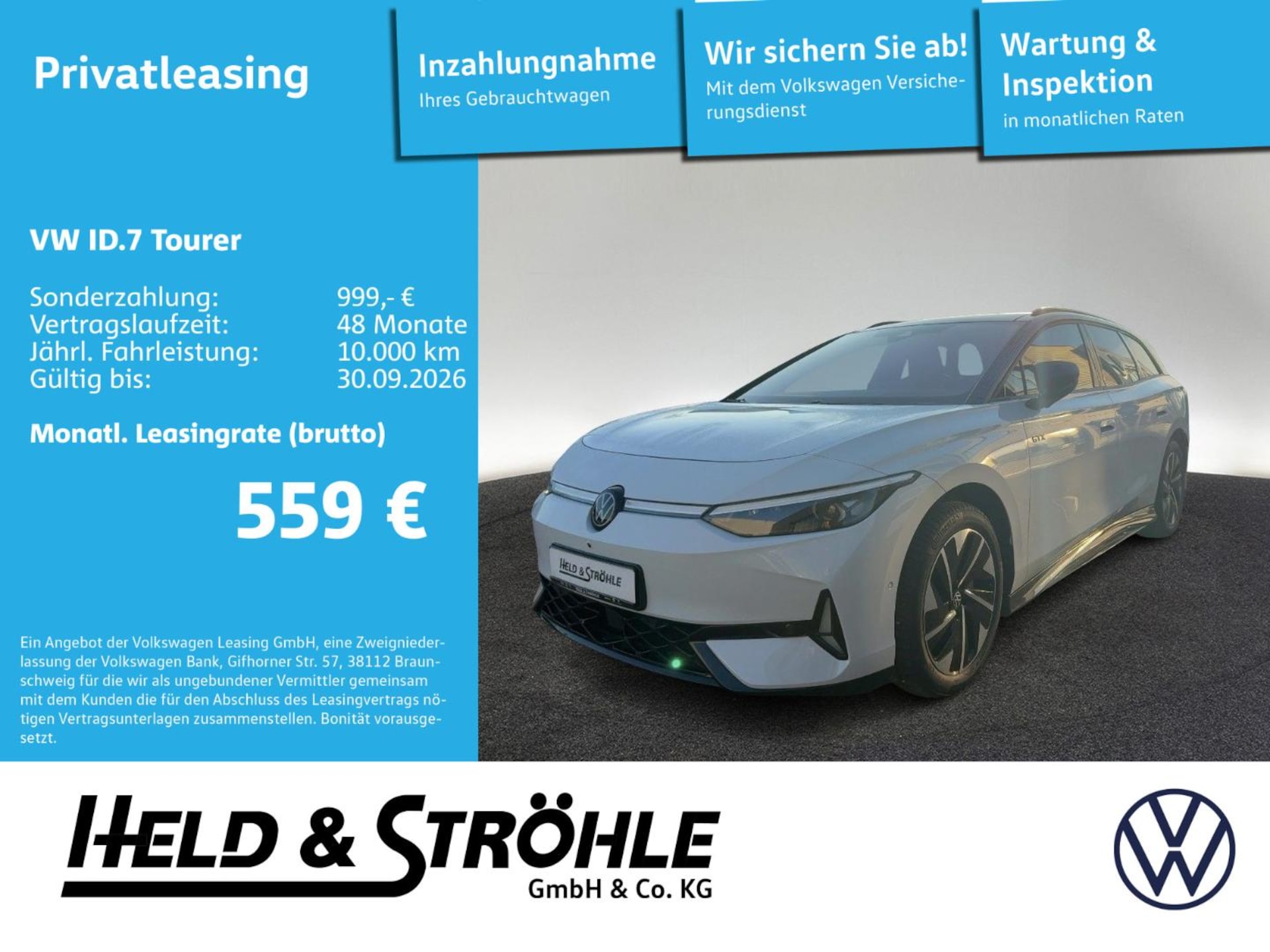 Volkswagen ID.7 Tourer GTX