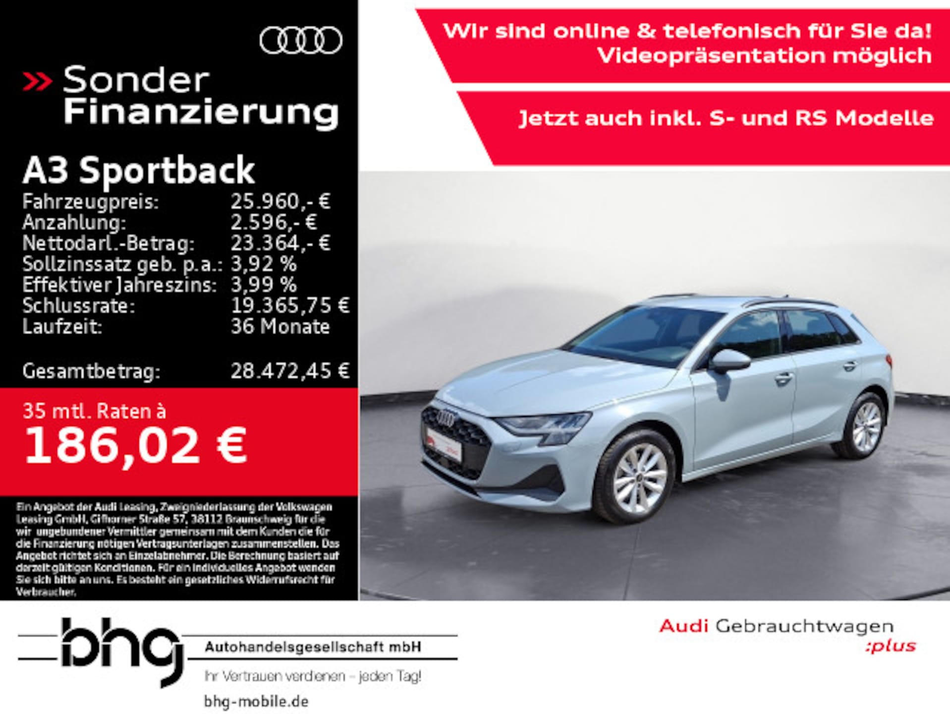 Audi A3 Sportback