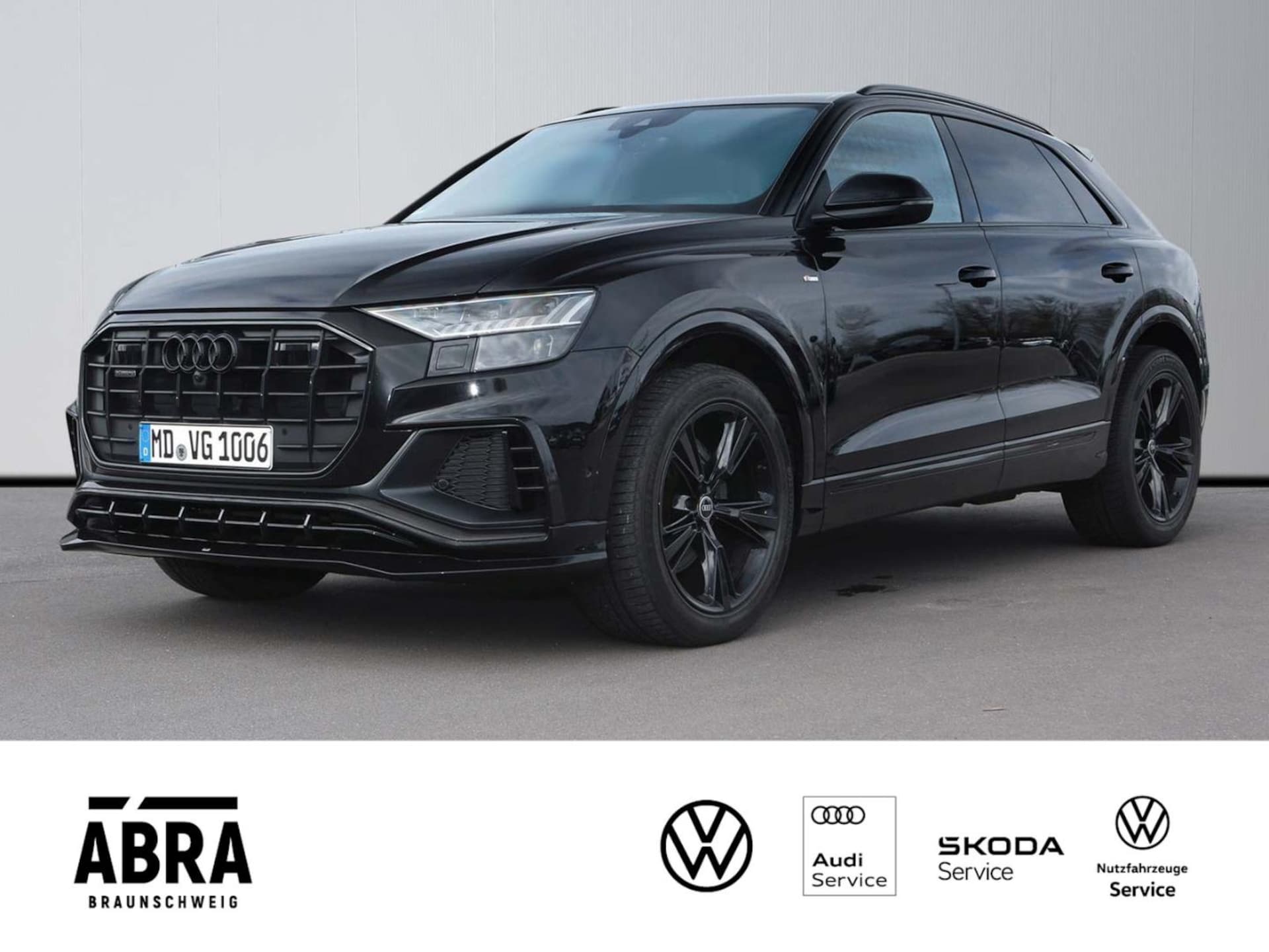 Audi Q8 SUV