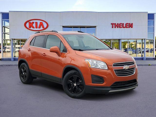 2016 Chevrolet Trax
