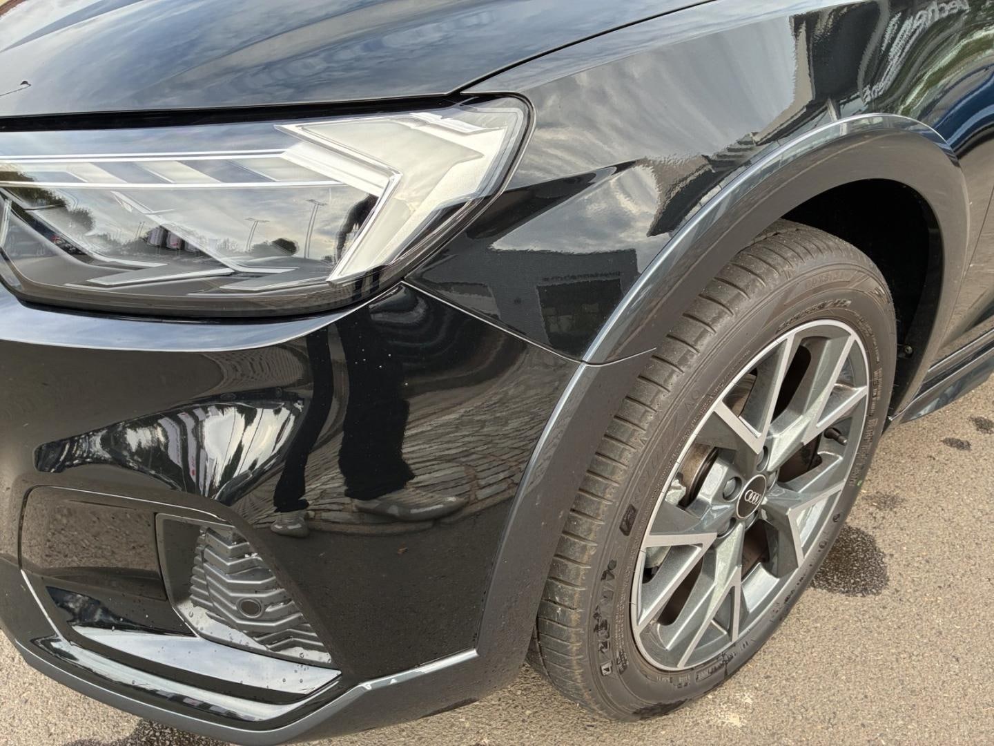 Bild über Audi A1 allstreet 35 TFSI S tronic - für weitere Informationen kontaktieren Sie den Audi Partner