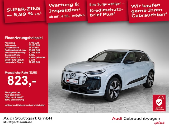 Audi Q6 SUV e-tron