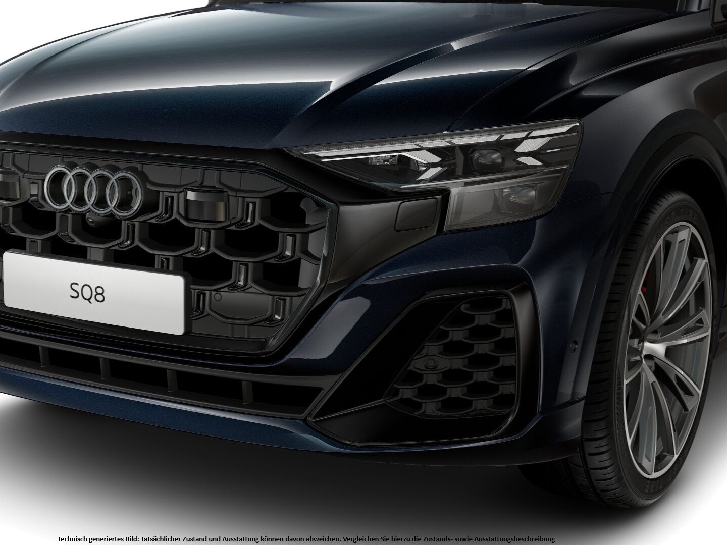 Image about Audi SQ8 SUV TFSI quattro tiptronic