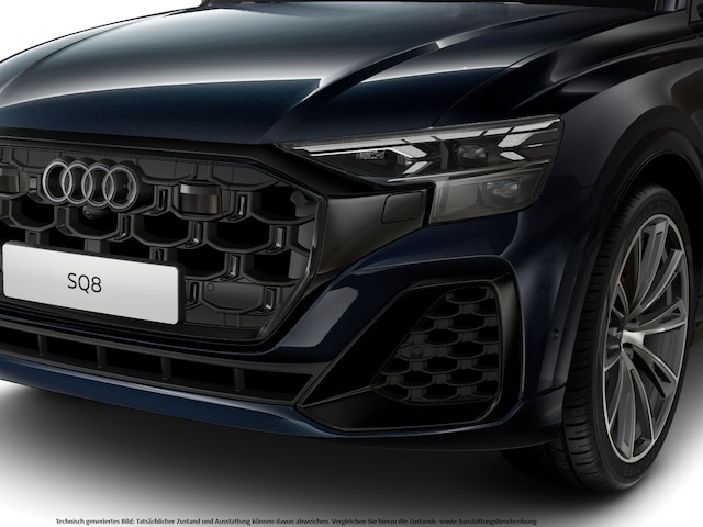 Image about Audi SQ8 SUV TFSI quattro tiptronic